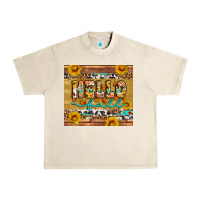 Sandshell western hello fall tumbler Urban Heavy Tee - Artiststas
