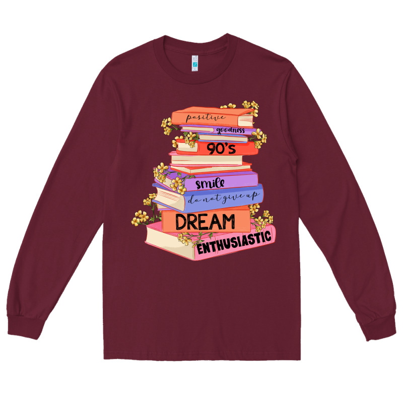 Booktroverts Long Sleeve Tee by JahusDesignShop | Teevron