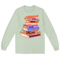 Matcha booktroverts Long Sleeve Tee - JahusDesignShop