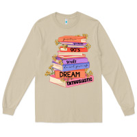 Mushroom booktroverts Long Sleeve Tee - JahusDesignShop