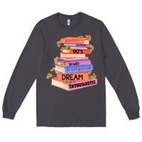 Smoke booktroverts Long Sleeve Tee - JahusDesignShop