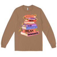Toasted Coconut booktroverts Long Sleeve Tee - JahusDesignShop