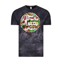 Cloud Black Christmas all i want for christmas is a cow Vintage Tee - Artiststas