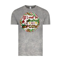 Christmas All I Want For Christmas Is A Cow Vintage Tee | Teevron