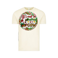 Vintage Arctic Christmas all i want for christmas is a cow Vintage Tee - Artiststas