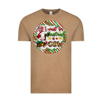 Vintage Coffee Christmas all i want for christmas is a cow Vintage Tee - Artiststas