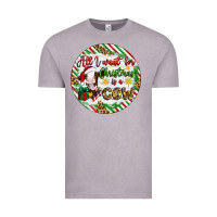 Vintage Zinc Christmas all i want for christmas is a cow Vintage Tee - Artiststas