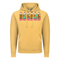 Vintage Mustard western teacher pencils 16oz libbey glass Vintage Hoodie - HRA Design Shop