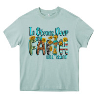 Arona in oceans deep faith will stand Heavy Core Tee - texasbilliewilder