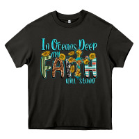 Asphalt in oceans deep faith will stand Heavy Core Tee - texasbilliewilder
