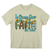 Mossy in oceans deep faith will stand Heavy Core Tee - texasbilliewilder