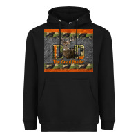 Black Western Dad The Great Hunter Heavyweight Hoodie - LillyAllenDesigns