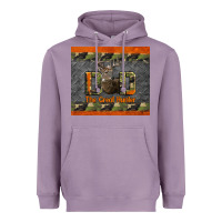 Lavender Western Dad The Great Hunter Heavyweight Hoodie - LillyAllenDesigns