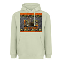 Matcha Western Dad The Great Hunter Heavyweight Hoodie - LillyAllenDesigns