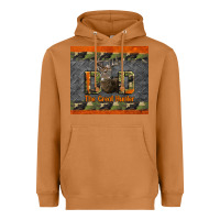 Meerkat Western Dad The Great Hunter Heavyweight Hoodie - LillyAllenDesigns