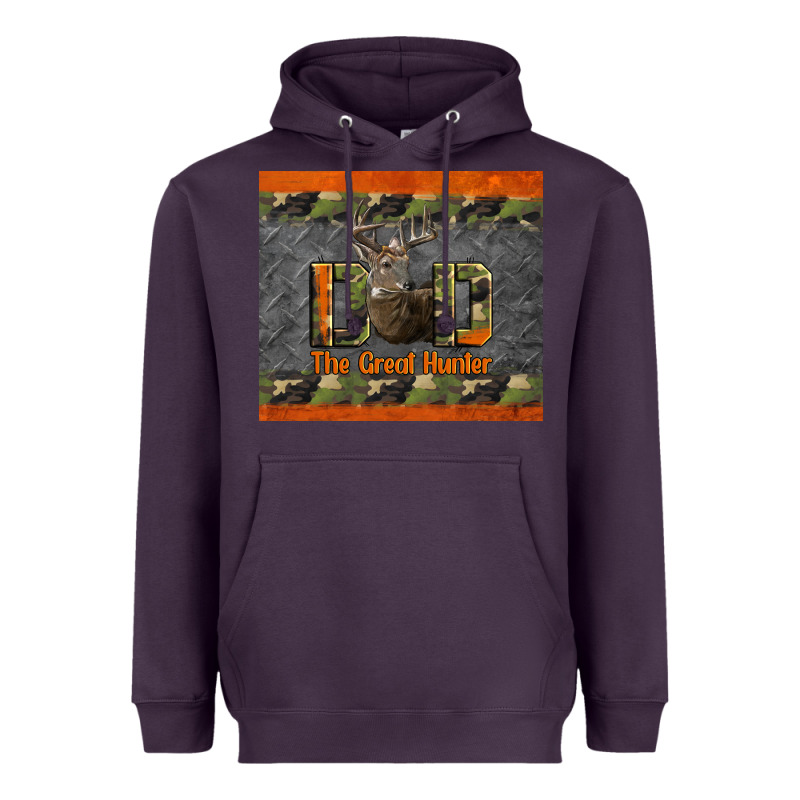 Western Dad The Great Hunter Heavyweight Hoodie by LillyAllenDesigns | Teevron
