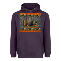 Plum Western Dad The Great Hunter Heavyweight Hoodie - LillyAllenDesigns