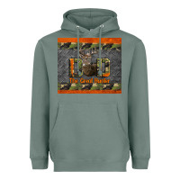 Sage Western Dad The Great Hunter Heavyweight Hoodie - LillyAllenDesigns