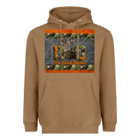 Toasted Coconut Western Dad The Great Hunter Heavyweight Hoodie - LillyAllenDesigns