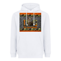 White Western Dad The Great Hunter Heavyweight Hoodie - LillyAllenDesigns