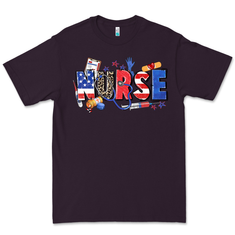 American Nurse Premium Tee by Zillion Design Studio | Teevron