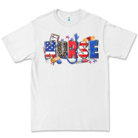 White American nurse Premium Tee - Zillion Design Studio
