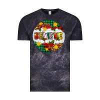 Cloud Black Christmas Believe Vintage Tee - Artiststas