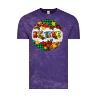 Cloud Purple Christmas Believe Vintage Tee - Artiststas