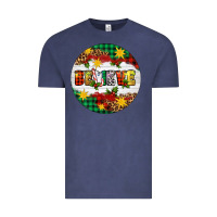 Vintage Denim Christmas Believe Vintage Tee - Artiststas