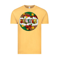 Vintage Mustard Christmas Believe Vintage Tee - Artiststas