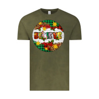 Vintage Olive Christmas Believe Vintage Tee - Artiststas