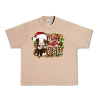 Burro merry christmas y'all cow Urban Heavy Tee - Artiststas