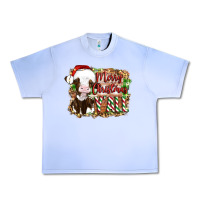 Grape Ice merry christmas y'all cow Urban Heavy Tee - Artiststas