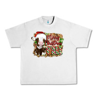 Lunar Rock merry christmas y'all cow Urban Heavy Tee - Artiststas