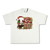 Pistachio merry christmas y'all cow Urban Heavy Tee - Artiststas