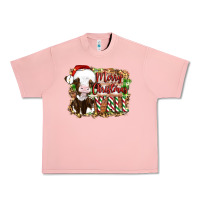 Salmon merry christmas y'all cow Urban Heavy Tee - Artiststas