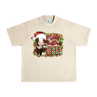 Sandshell merry christmas y'all cow Urban Heavy Tee - Artiststas