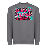 Storm dibs on the driver background Heavyweight Sweatshirt - AdoDesignShop