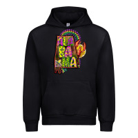 Black mardi gras alabama map Urban Hoodie - CowGirlArtShop