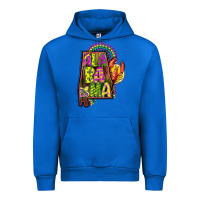 Cobalt mardi gras alabama map Urban Hoodie - CowGirlArtShop