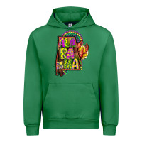Emerald mardi gras alabama map Urban Hoodie - CowGirlArtShop