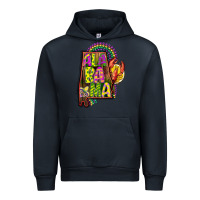Navy mardi gras alabama map Urban Hoodie - CowGirlArtShop