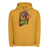 Pigment Peanut Butter mardi gras alabama map Urban Hoodie - CowGirlArtShop