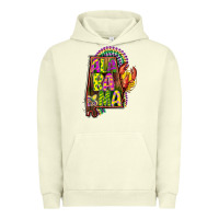 Pigment Pistachio mardi gras alabama map Urban Hoodie - CowGirlArtShop