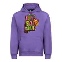 Tulip mardi gras alabama map Urban Hoodie - CowGirlArtShop