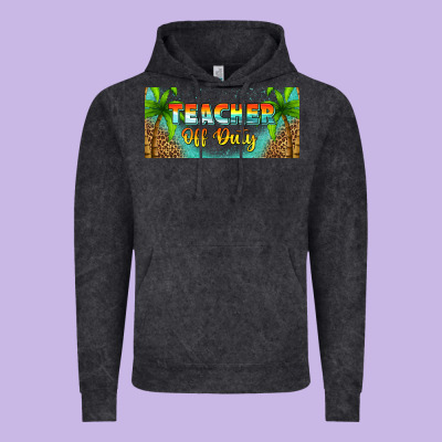 Western Teacher Off Duty 16oz Libbey Glass Vintage Hoodie Designed By Hra Design Shop