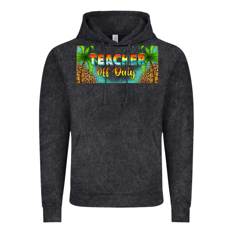 Western Teacher Off Duty 16oz Libbey Glass Vintage Hoodie by HRA Design Shop | Teevron
