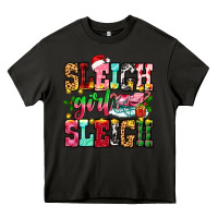 Asphalt sleigh girl sleigh Heavy Core Tee - Zillion Design Studio