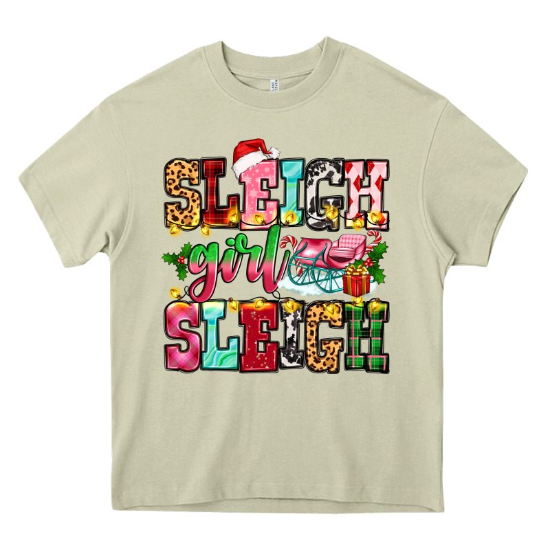 Sleigh Girl Sleigh Heavy Core Tee by Zillion Design Studio | Teevron