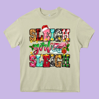 Sleigh Girl Sleigh Heavy Core Tee Designed By Zillion Design Studio